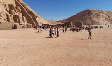 تضامنا مع غزة.. أسوان تلغي احتفالات تعامد الشمس