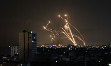 «كتائب القسام»  تشن هجوما صاروخيا على تل أبيب فور انتهاء زيارة بايدن