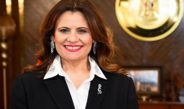 وزيرة الهجرة تستقبل رئيسي لجنتي "حقوق الإنسان" و"الشباب والرياضة" بمجلس النواب