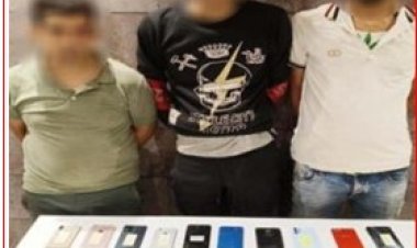 سقوط 8 عاطلين بعد تنفيذهم 24 واقعة سرقة في القاهرة 