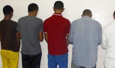 القبض على تشكيل عصابى تخصص فى سرقة الأعمدة الكهربائية بالمنيا 