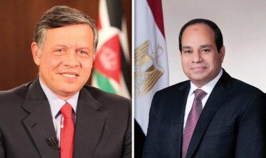 في القاهرة.. ملك الأردن يلتقي بالرئيس السيسي لبحث الأوضاع في غزة