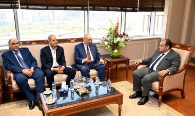 وزير الصناعة يبحث مع شركة البشائر السعودية خطتها لإقامة مشروع بمصر