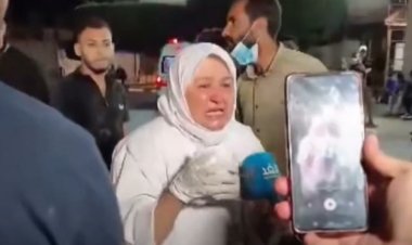 طبيبة فلسطينية تصرخ من أعداد الشهداء: «مش عارفين نحط جثث الصغار فين؟»