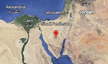 «موجودة ولكن».. العاصمة يكشف حقيقة حذف جوجل ماب لإسم سيناء من خريطة مصر