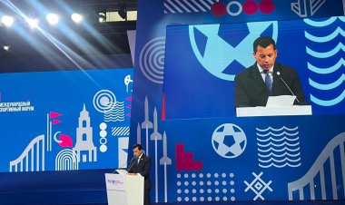 فى حضور بوتين.. وزير الشباب يشارك في افتتاح المنتدى الدولي «روسيا.. وقوة الرياضة»