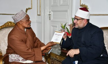 وزير الأوقاف يستقبل مفتي تنزانيا ويناقشان التعاون المشترك