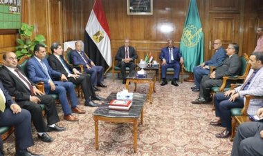 محافظ القليوبية يستقبل رئيس قضايا الدولة