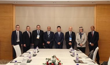 وزير الطيران ورئيس هواوى يناقشان التعاون فى مجال تكنولوجيا التقنية الرقمية