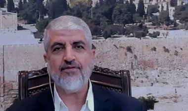 6 تصريحات لـ خالد مشعل تكشف عن وجه جيش الاحتلال القبيح: «الشعوب لا تتحرك بسهولة»