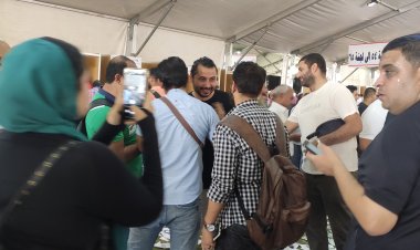 إداري بيراميدز يدلي بصوته في انتخابات نادي الزمالك 