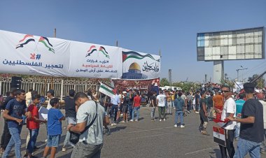 بالروح والدم نفديك يا أقصى.. توافد المئات على ميادين مصر لدعم فلسطين