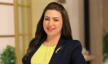 الإعلامية إيمان عز الدين: اللهم انصر أهالينا في غزة