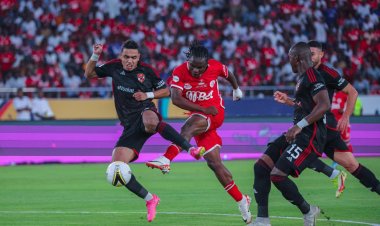التعادل الإيجابي يحسم لقاء الأهلي وسيمبا التنزاني في الدوري الإفريقي
