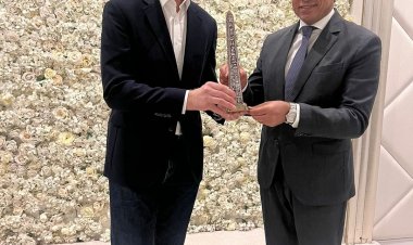 وزير الرياضة يبحث مع نظيره الروسي تعزيز أطر التعاون الثنائي المشترك