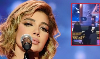 «سقطت فجأة».. أصالة تتعرض لموقف محرج على مسرح حفلها في السعودية