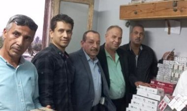 ضبط ٢٥٠٠ علبة سجائر متنوعة في حملات رقابية على الأنشطة التجارية بالشرقية