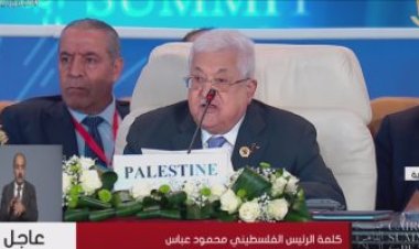 الرئيس الفلسطيني: نحذر من محاولات وعمليات طرد وتهجير الفلسطينيين من غزة والقدس