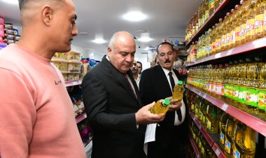 محافظ قنا يشيد بإلتزام المنافذ التجارية بمبادرة تخفيض أسعار السلع الأساسية