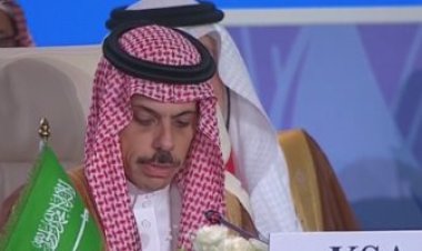 وزير خارجية السعودية يعلن رفضه محاولة التهجير القسرى للفلسطينيين