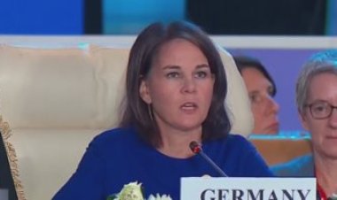 وزيرة خارجية ألمانيا: يجب إنهاء معاناة الأطفال الصغار وجميع المدنيين فى غزة