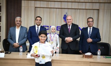 محافظ قنا يشهد حفل تكريم الفائزين في البطولة العربية للبرمجة