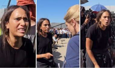 تحدثت مع مراسلة CNN بلهجة شديدة.. من هي رحمة زين؟