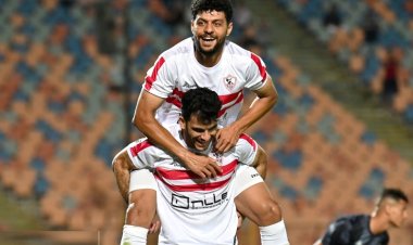 الدوري الممتاز.. الزمالك يتقدم على سموحة بثلاثية في الشوط الأول