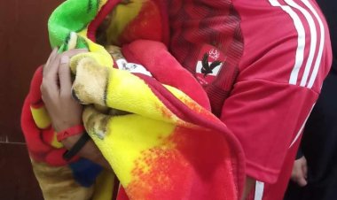 مواطن شرقاوي يطلق اسم «فلسطين» على مولودته الجديدة (صور)