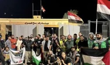 ماذا قال نجوم الفن عن دخول المساعدات لـ غزة؟