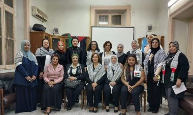 تفاصيل زيارة قيادات نسائية بالمصري الديمقراطي الاجتماعي لاتحاد المرأة الفلسطينية