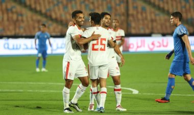 الزمالك يكتسح سموحة بخماسية في الدوري