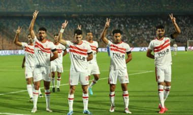 ترتيب الدوري المصري بعد خماسية الزمالك في شباك سموحة