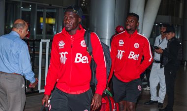 بعثة «سيمبا» تصل القاهرة استعدادًا لمواجهة الأهلي | صور