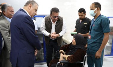 وزير الصحة: الانتهاء من إنشاءات مستشفى جهينة المركزي بتكلفة 180 مليون جنيه