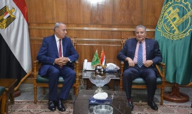 محافظ القليوبية يوقع بروتوكول تعاون مشترك مع أمين مكتبات مصر العامة لإنشاء فرع للمكتبة بمدينة شبرا الخيمة