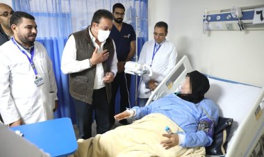 وزير الصحة يوجه بسرعة الانتهاء من استكمال التجهيزات بمستشفى طهطا العام