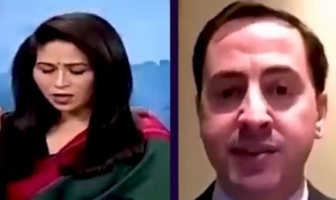 مذيعة هندية تلقن ضيفا إسرائيليا درسا قاسيا: «لا تقسم الألوان على أساس ديني»