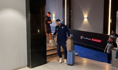 بيراميدز يصل استاد القاهرة استعدادًا لمواجهة فيوتشر