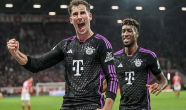 بايرن ميونخ يعلن إصابة جوريتسكا بكسر في اليد