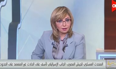 لميس الحديدي عن إصابة موقع مصري بالخطأ من قوات الاحتلال: «عندنا جيش قوي وحكيم»