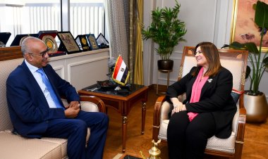 وزيرة الهجرة تستقبل قنصل مصر الجديد في جدة لبحث التعاون في تلبية احتياجات الجالية المصرية