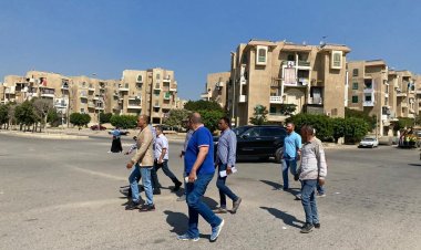 رئيس جهاز القاهرة الجديدة  يتابع منظومة «صرف صحي الأندلس».. وأعمال التطوير بالتجمع الثالث
