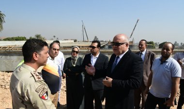 محافظ قنا يتابع نسب تنفيذ الأعمال الإنشائية بمشروع محور «أبوتشت - دار السلام»