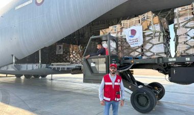 وصول 27 طائرة مساعدات إلى مطار العريش لصالح أبناء قطاع غزة