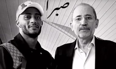 محمد رمضان يوجه رسالة لوزير خارجية الأردن