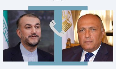 وزير الخارجية يتلقى اتصالاً من نظيره الإيراني لبحث الأوضاع في قطاع غزة