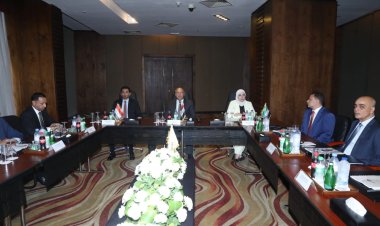 كامل الوزير يترأس الجمعية العمومية لشركة الجسر العربي للملاحة بحضور وزيرا النقل في الأردن والعراق