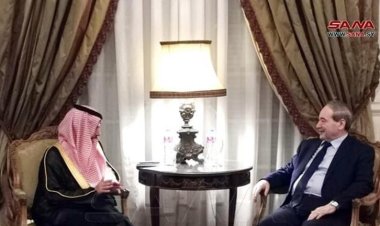 وزيرا خارجية السعودية وسوريا يبحثان التصعيد العسكري في غزة
