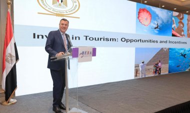 وزير السياحة والآثار يشارك كمتحدث رئيسي في ندوة الجمعية المصرية البريطانية للأعمال BEBA